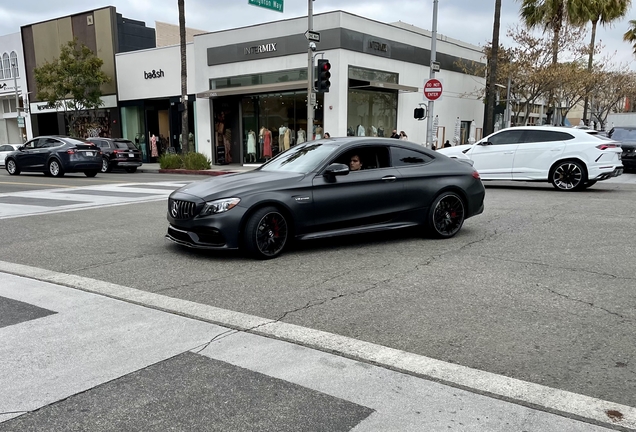 Mercedes-AMG C 63 S Coupé C205 2018