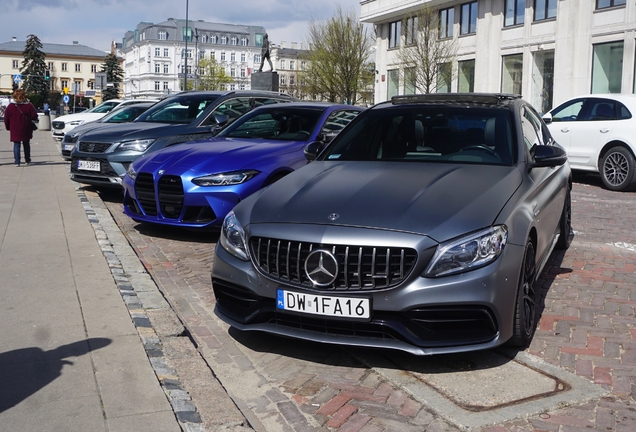 Mercedes-AMG C 63 S W205 2018