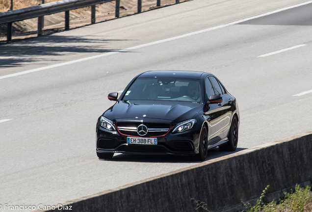 Mercedes-AMG C 63 S W205 Edition 1