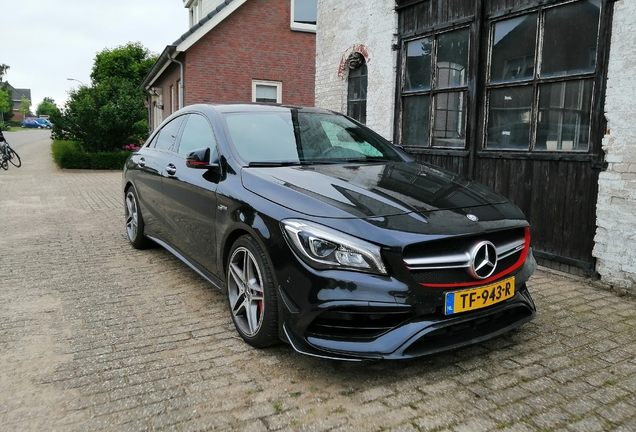 Mercedes-AMG CLA 45 C117 2017