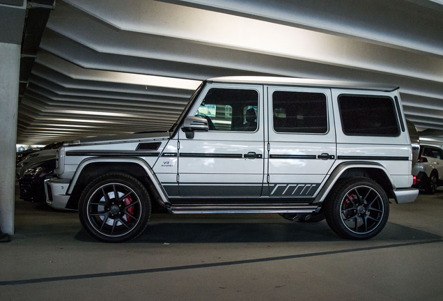 Mercedes-AMG G 63 2016 Edition 463