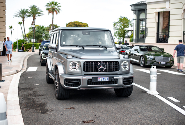 Mercedes-AMG G 63 W463 2018 Stronger Than Time Edition