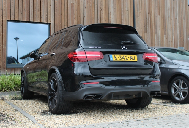 Mercedes-AMG GLC 63 S X253 2018