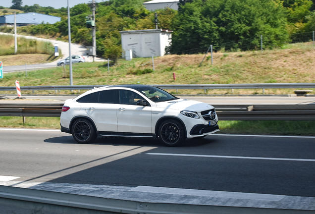 Mercedes-AMG GLE 63 Coupé C292