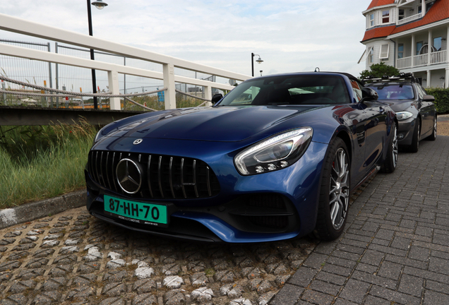 Mercedes-AMG GT C Roadster R190