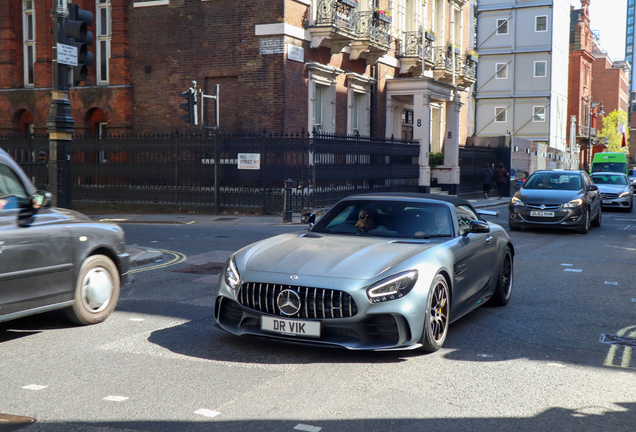 Mercedes-AMG GT R Roadster R190