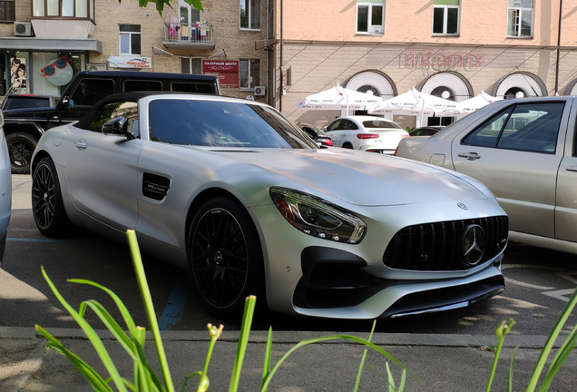 Mercedes-AMG GT Roadster R190