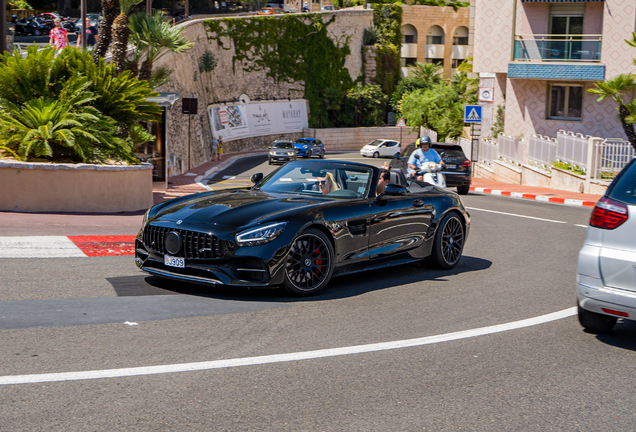 Mercedes-AMG GT C Roadster R190 2019