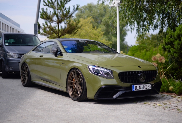 Mercedes-Benz S 63 AMG Coupé C217