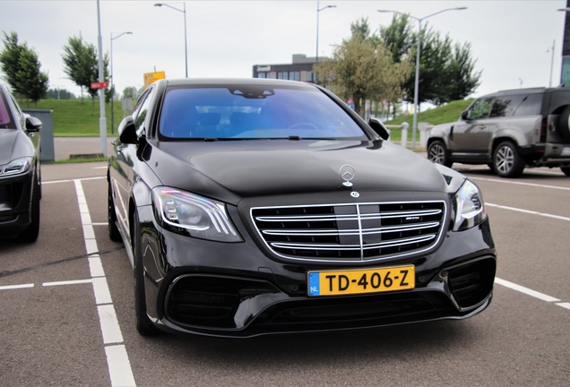 Mercedes-AMG S 63 V222 2017