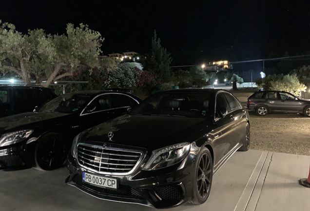 Mercedes-Benz S 63 AMG W222