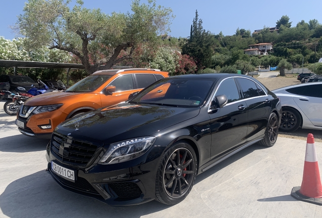 Mercedes-Benz S 63 AMG W222