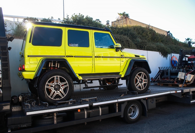 Mercedes-Benz G 500 4X4²