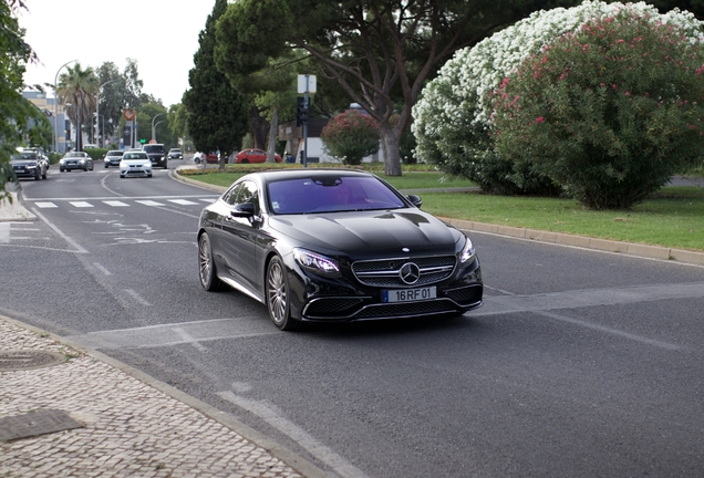 Mercedes-Benz S 65 AMG Coupé C217