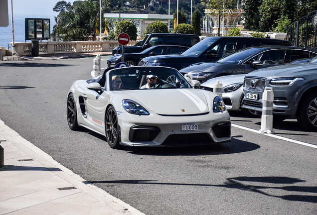 Porsche 718 Spyder