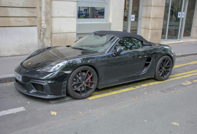 Porsche 718 Spyder