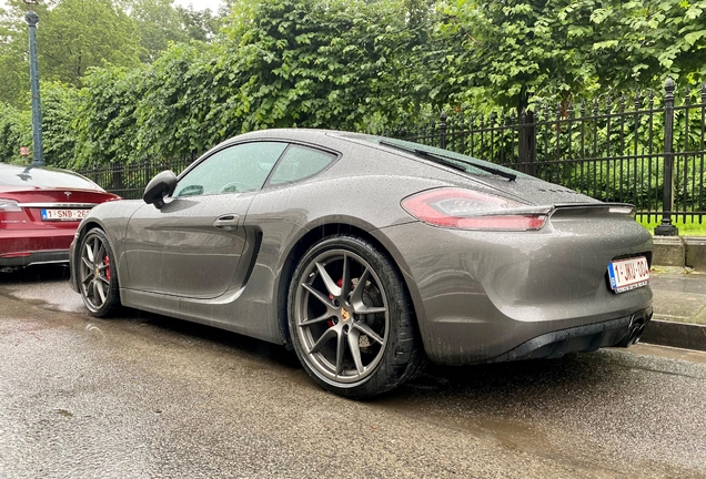 Porsche 981 Cayman GTS