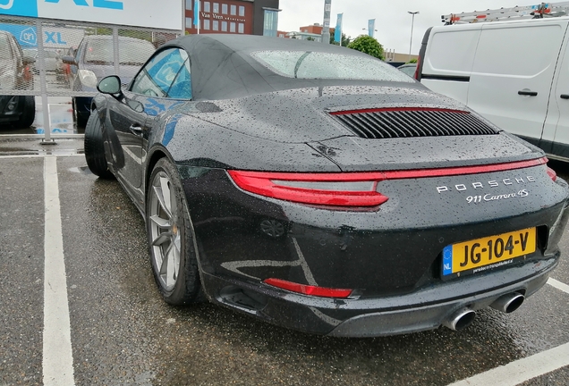 Porsche 991 Carrera 4S Cabriolet MkII