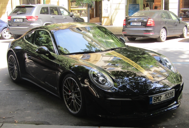 Porsche 991 Carrera 4S MkII