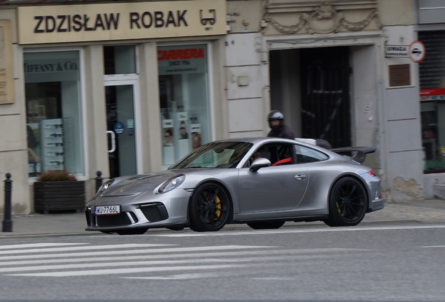 Porsche 991 GT3 MkII