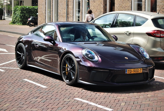 Porsche 991 GT3 Touring