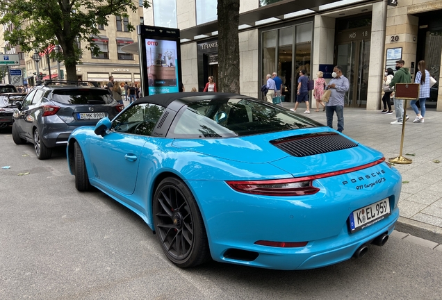 Porsche 991 Targa 4 GTS MkII