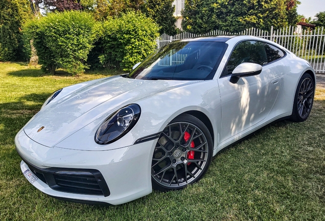 Porsche 992 Carrera S