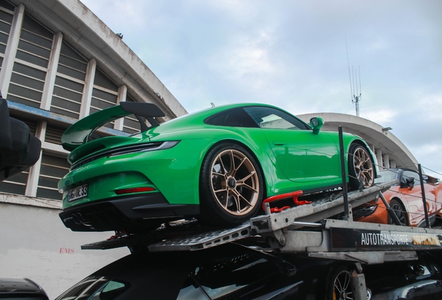 Porsche 992 GT3