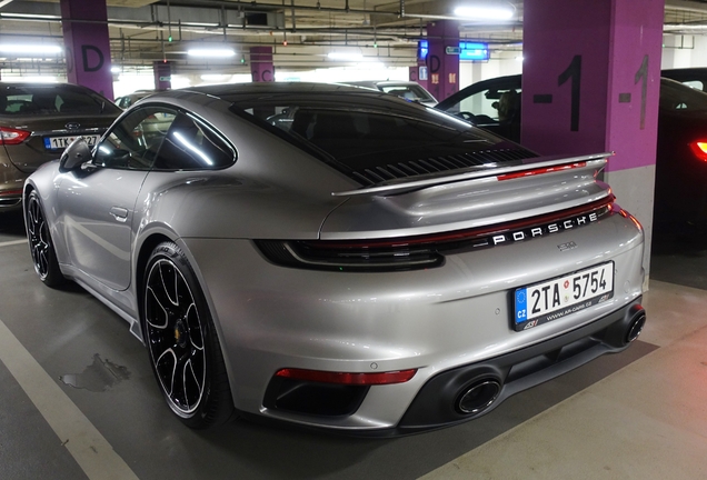 Porsche 992 Turbo S