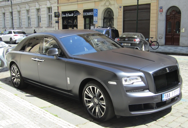 Rolls-Royce Ghost Series II