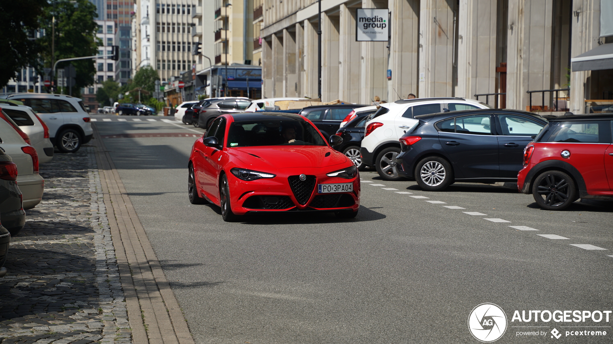 Alfa Romeo Giulia Quadrifoglio