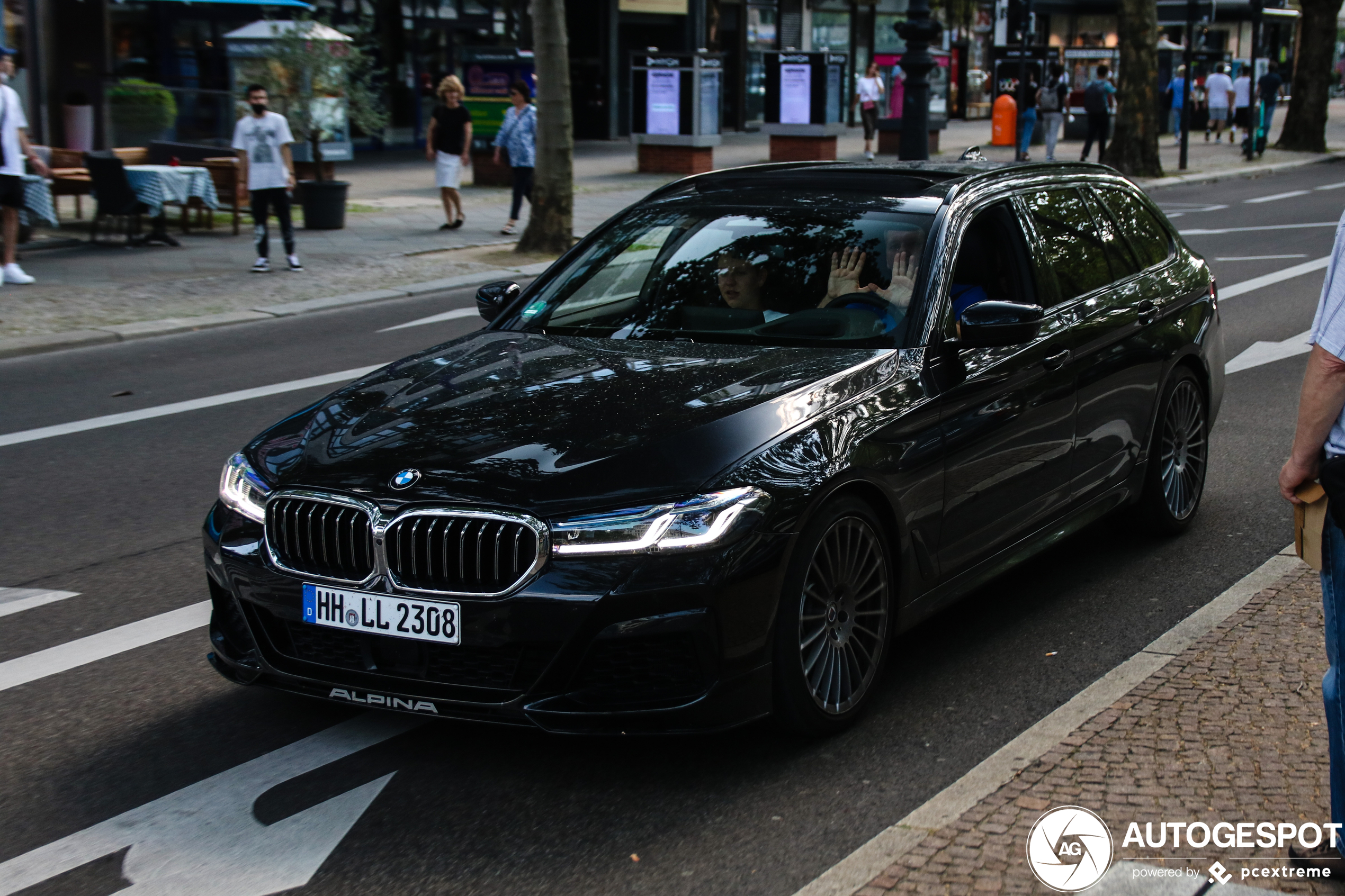 Alpina B5 BiTurbo Touring 2021