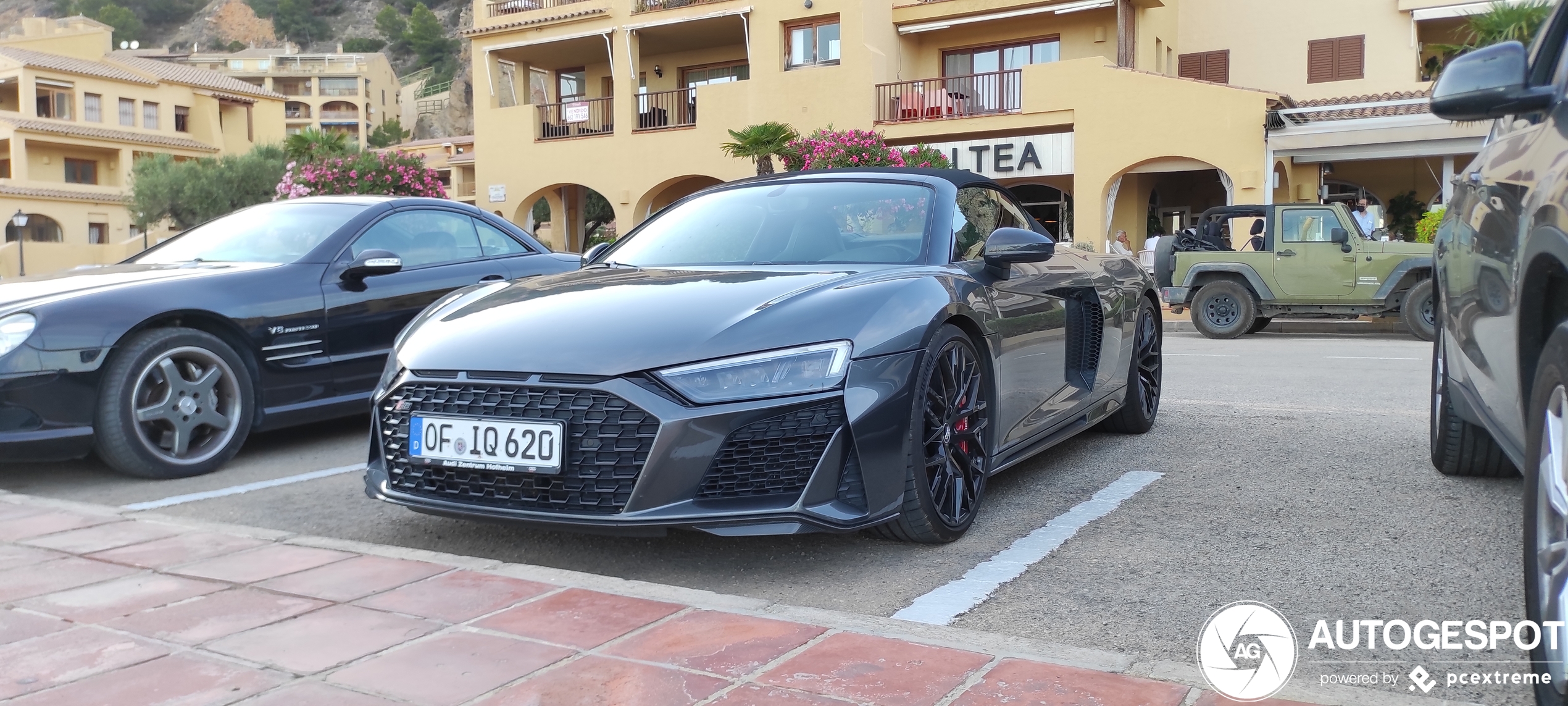 Audi R8 V10 Spyder Performance 2019