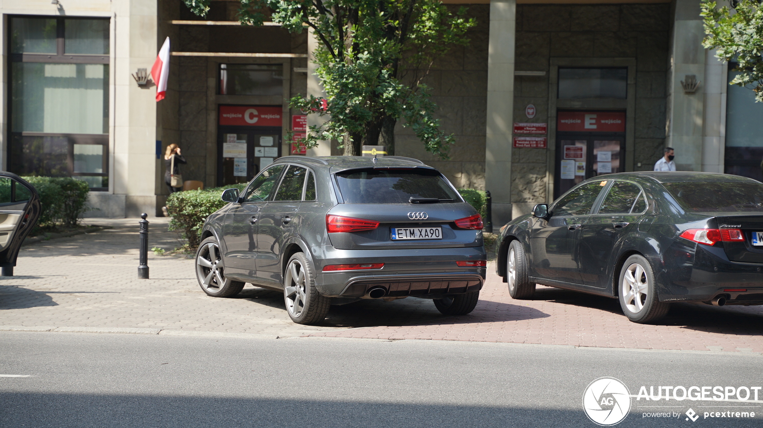 Audi RS Q3 2015