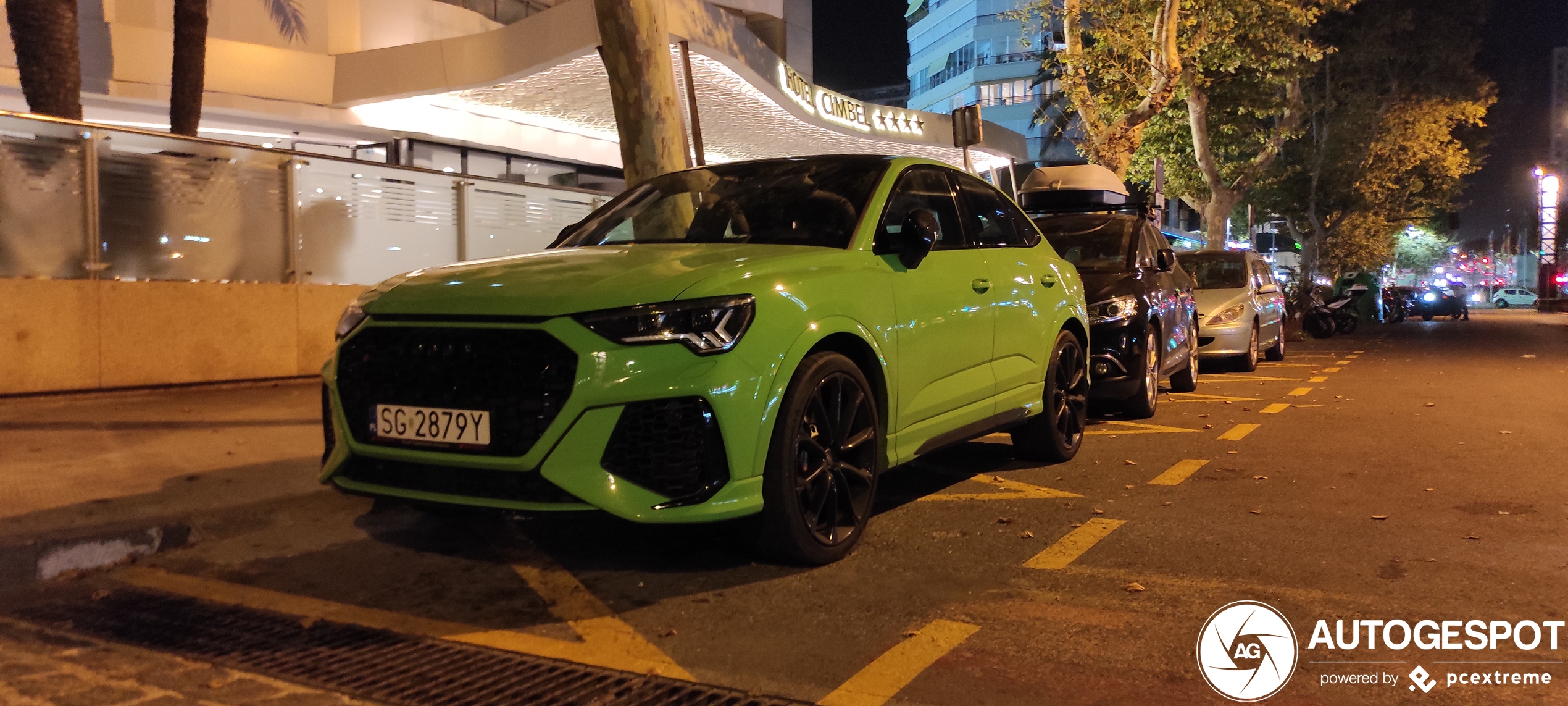 Audi RS Q3 Sportback 2020