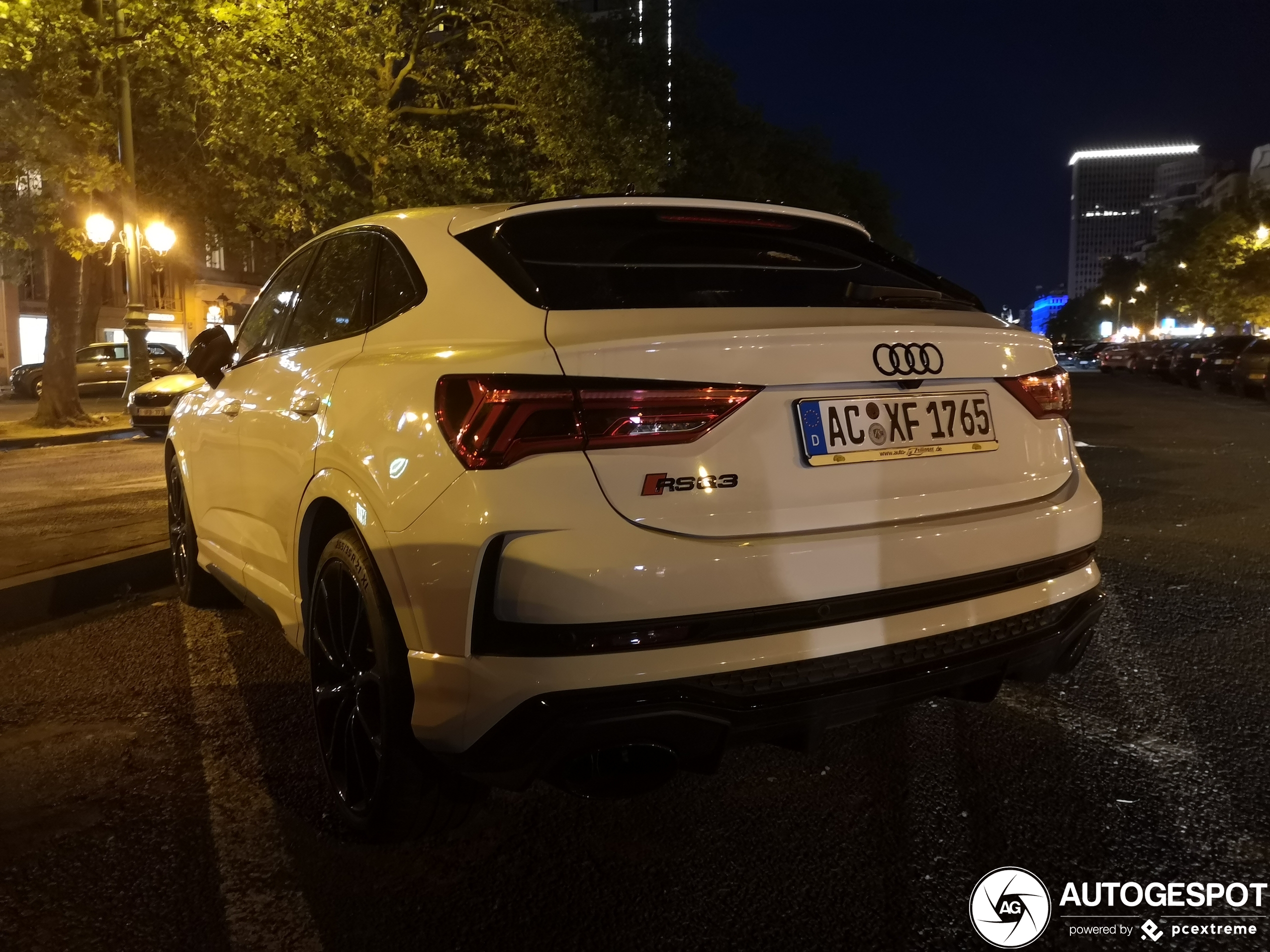 Audi RS Q3 Sportback 2020