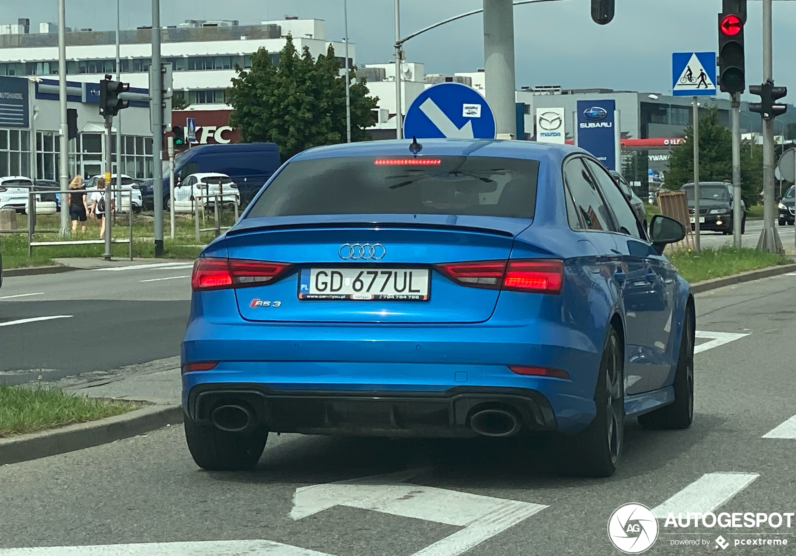 Audi RS3 Sedan 8V