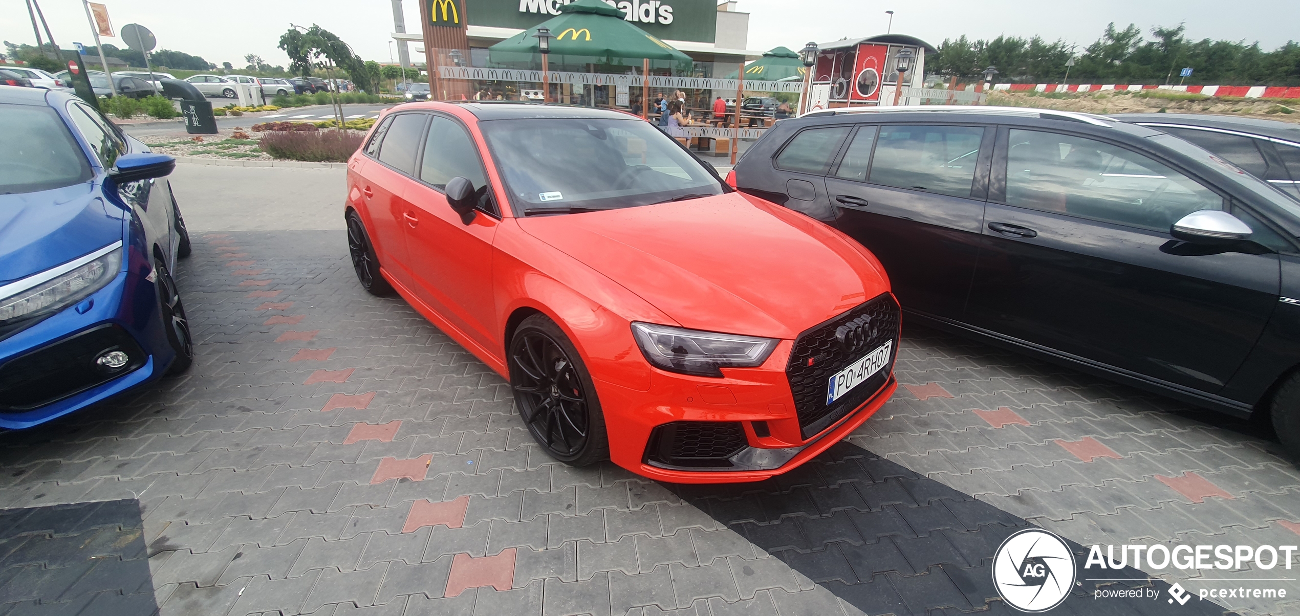 Audi RS3 Sportback 8V 2018