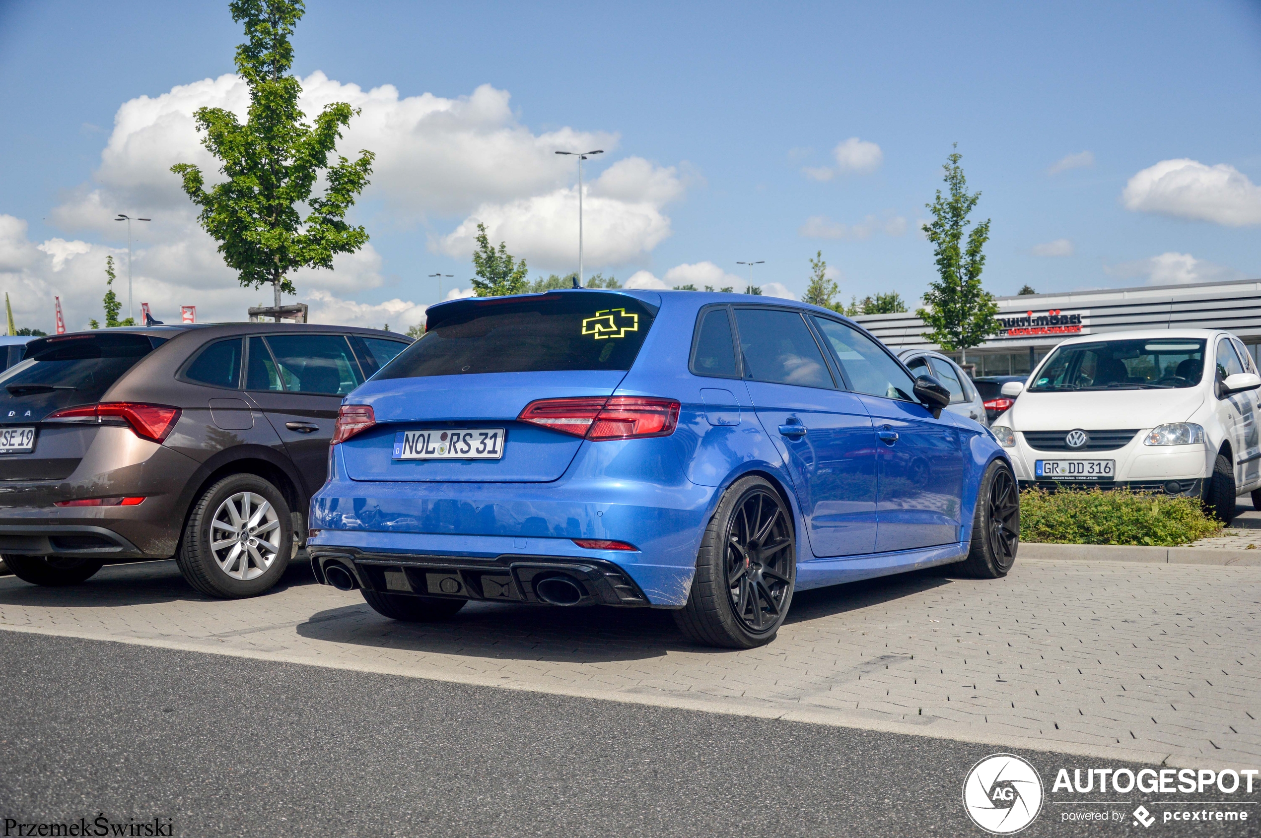 Audi RS3 Sportback 8V 2018