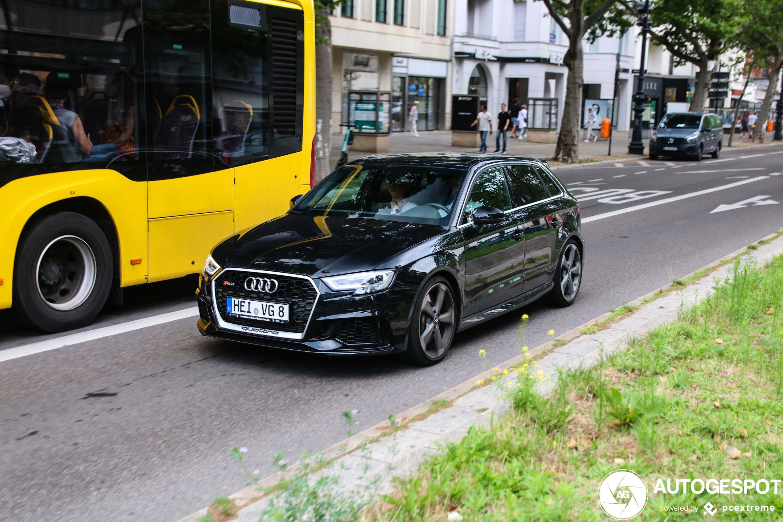 Audi RS3 Sportback 8V 2018