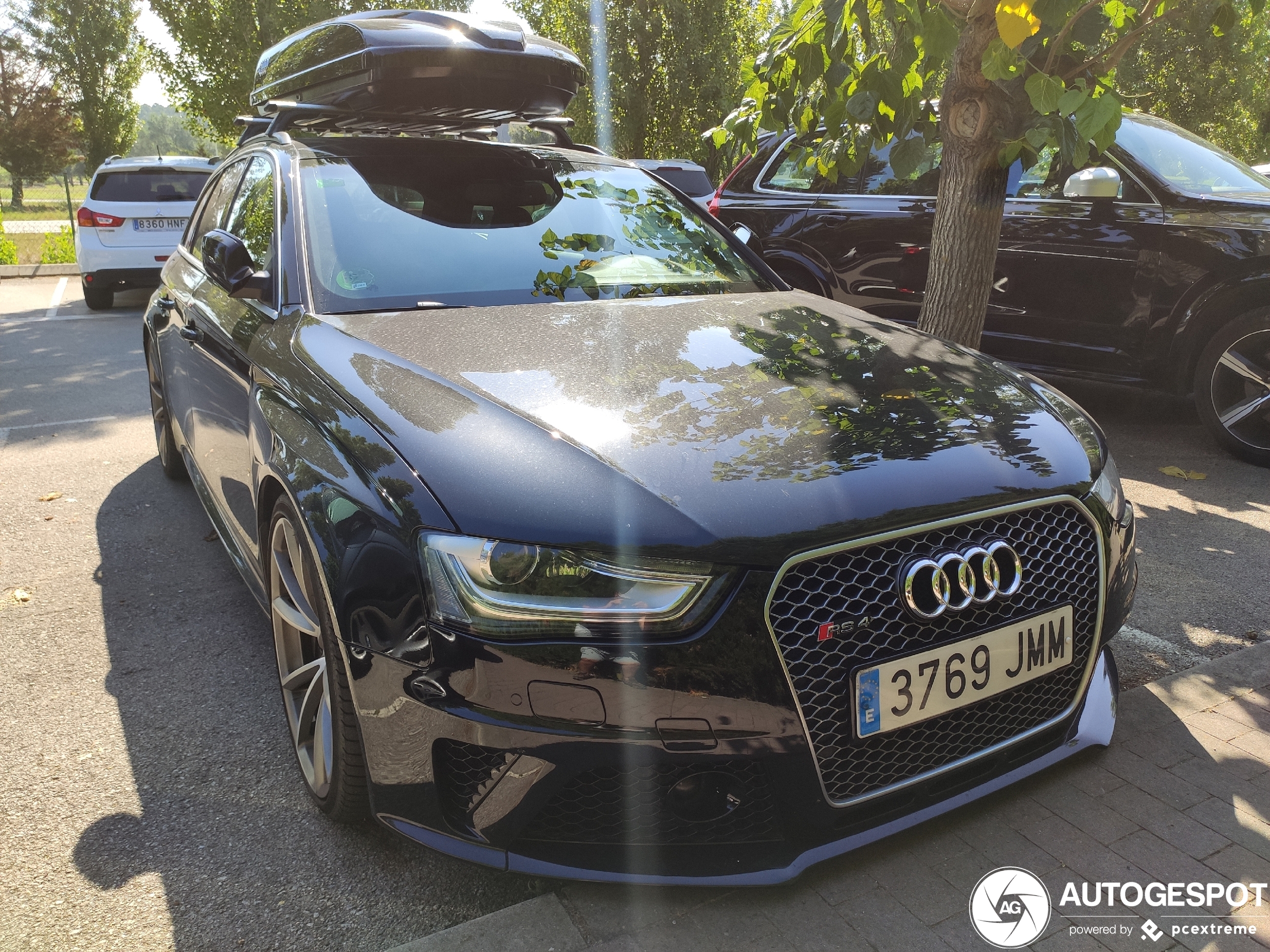 Audi RS4 Avant B8