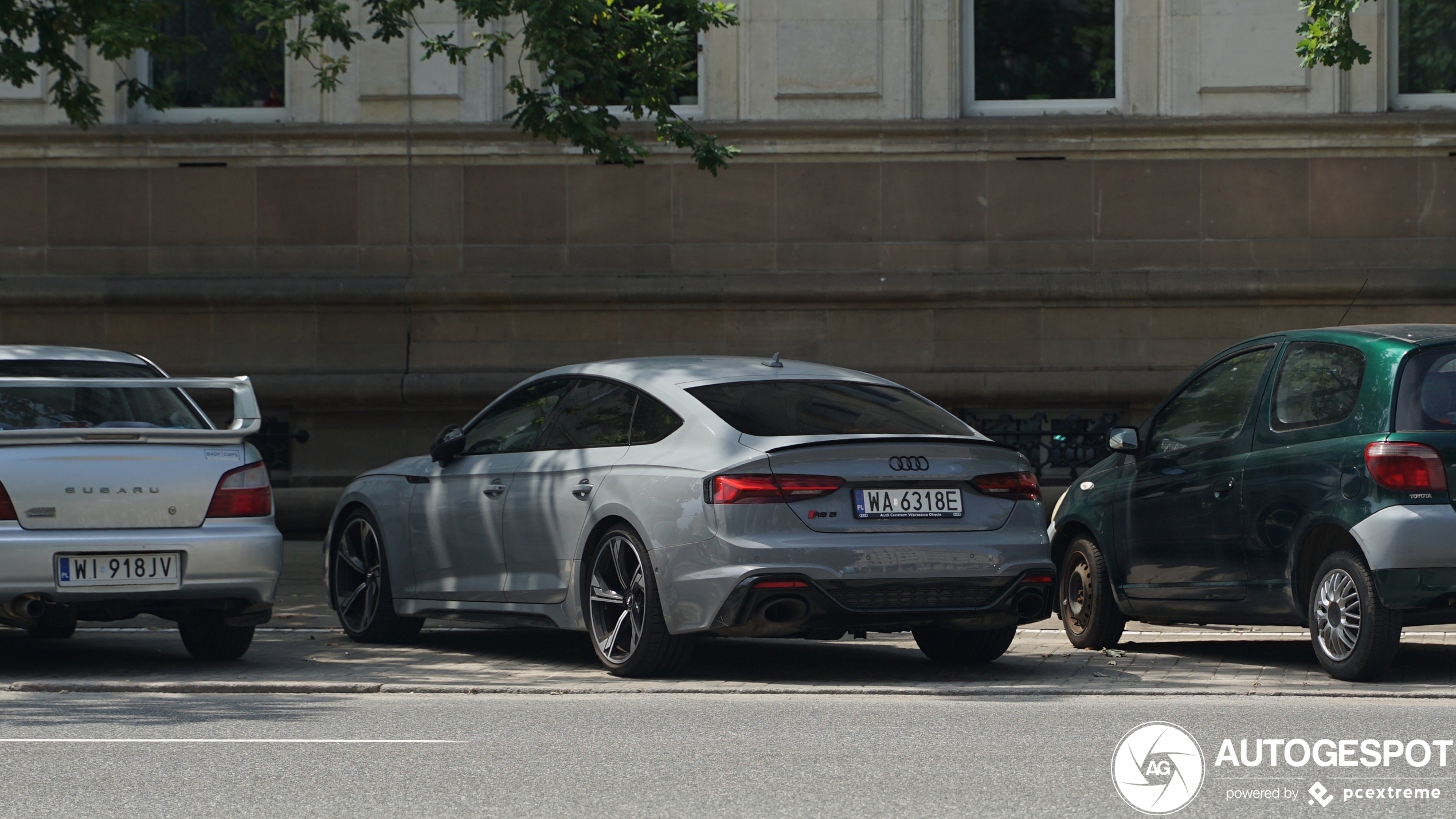 Audi RS5 Sportback B9 2021