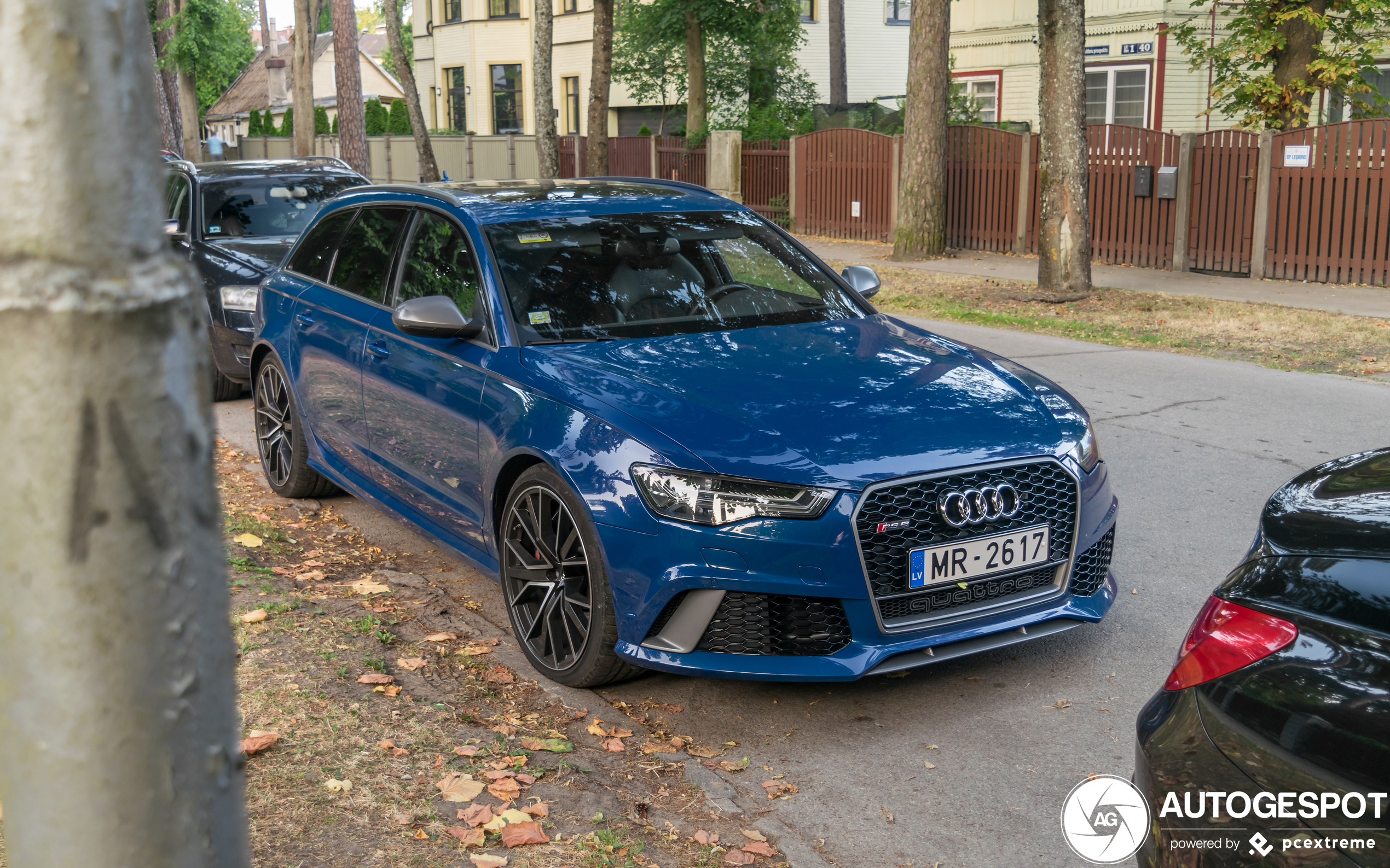 Audi RS6 Avant C7 2015