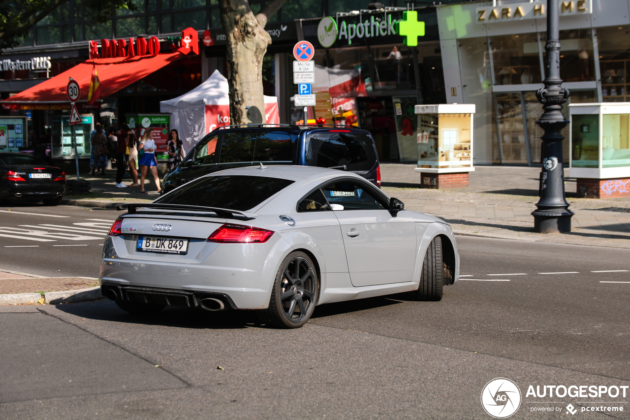 Audi TT-RS 2017