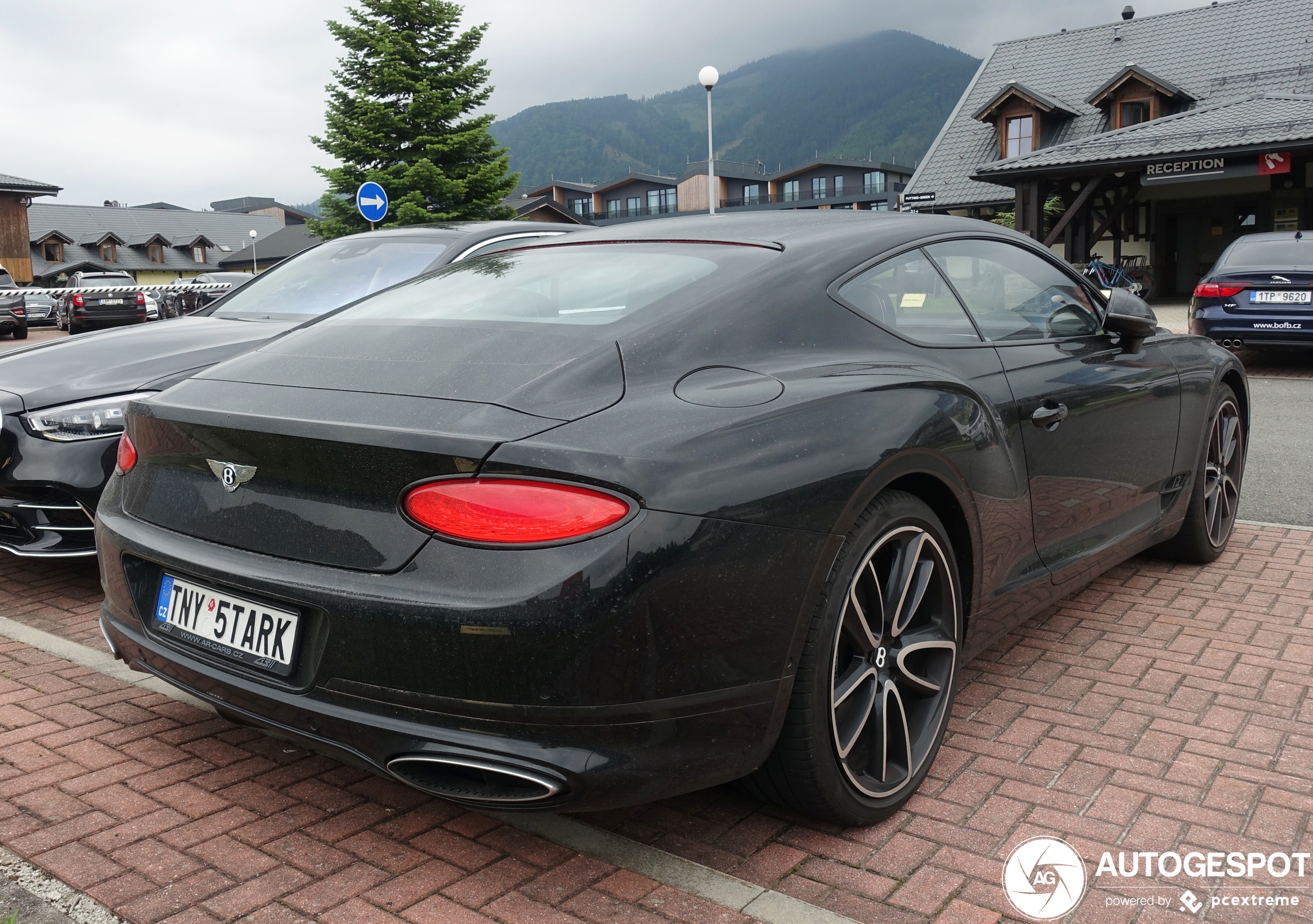 Bentley Continental GT 2018