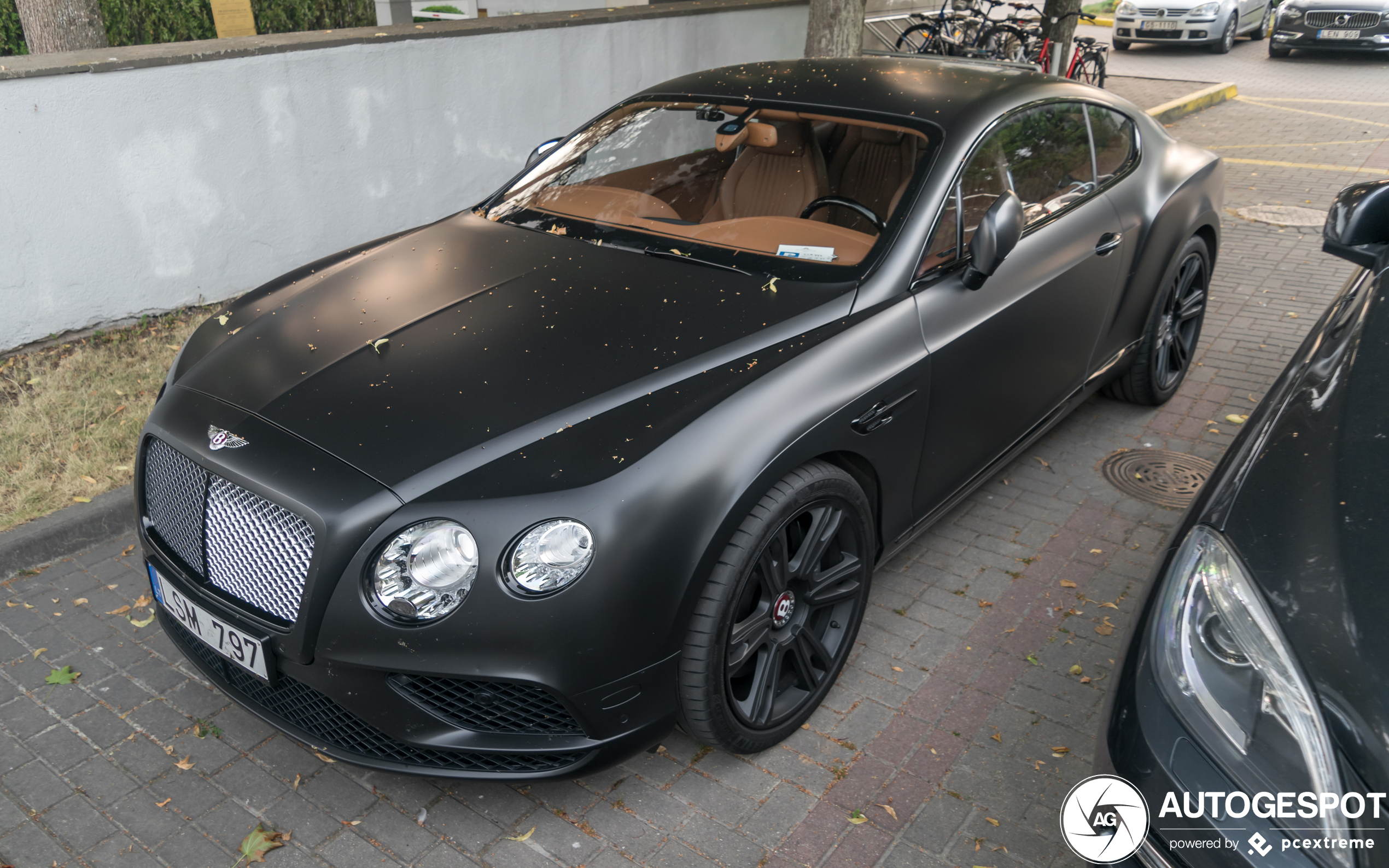 Bentley Continental GT V8 2016