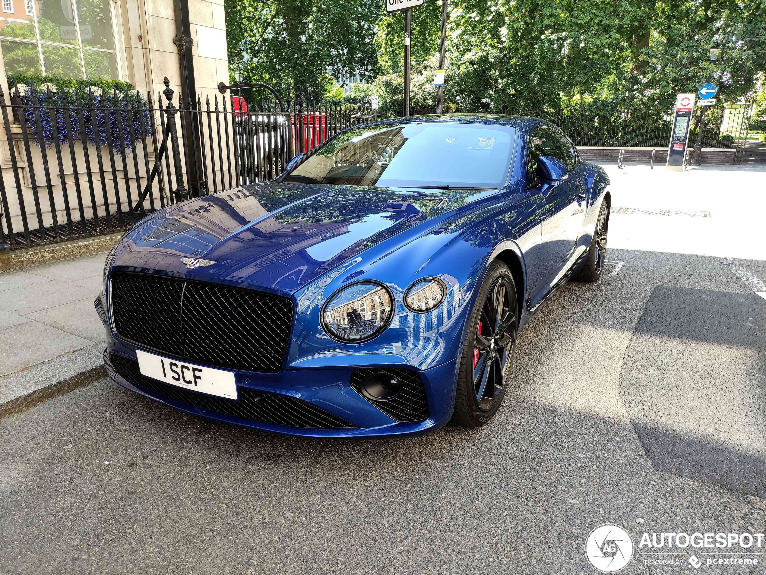 Bentley Continental GT V8 2020