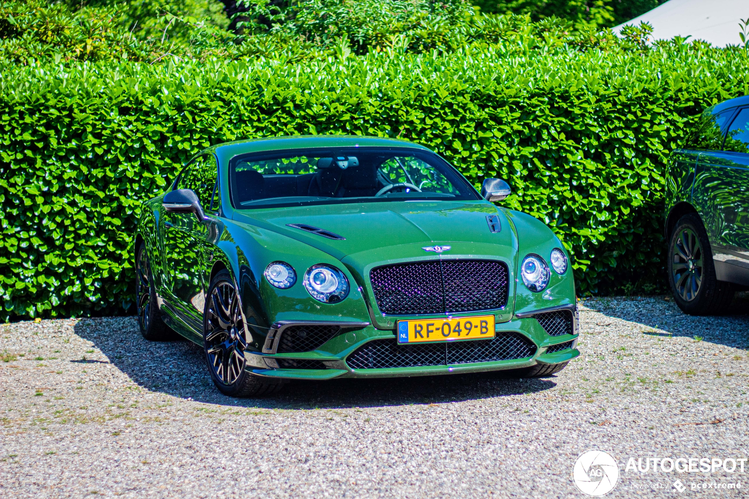 Bentley Continental Supersports Coupé 2018