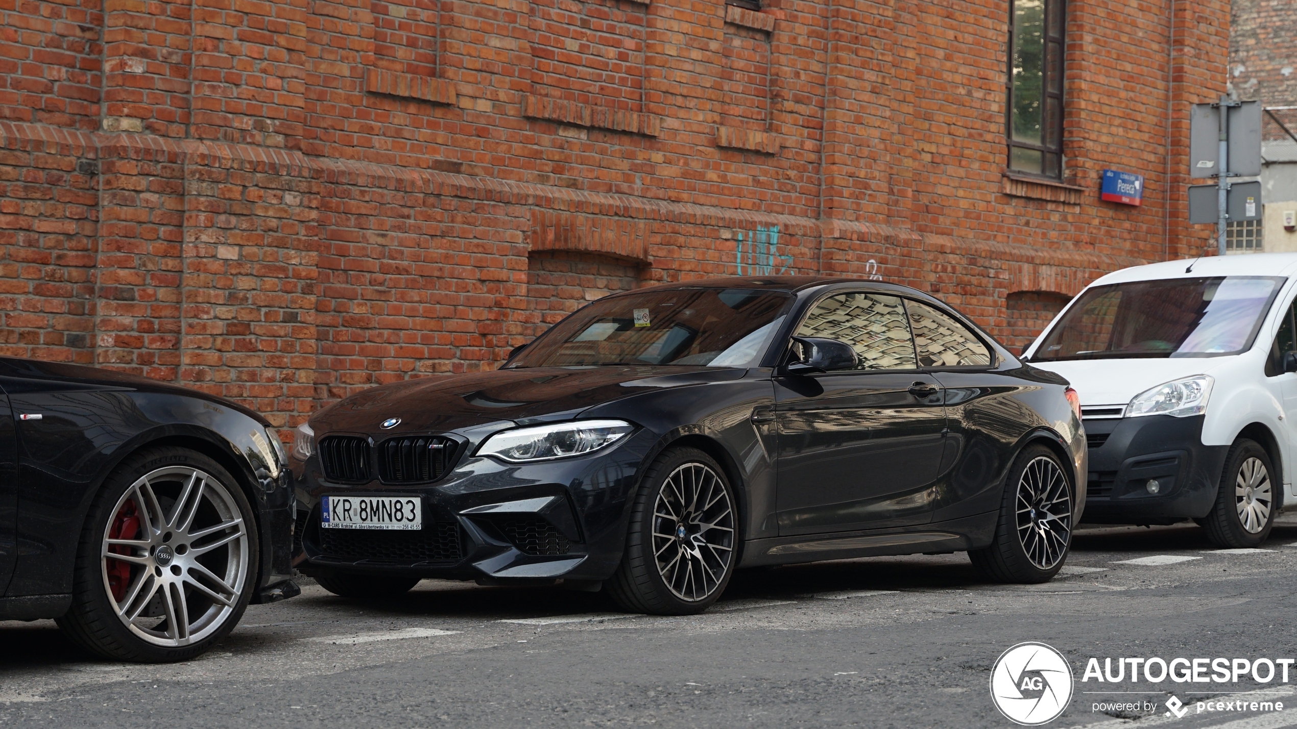 BMW M2 Coupé F87 2018 Competition