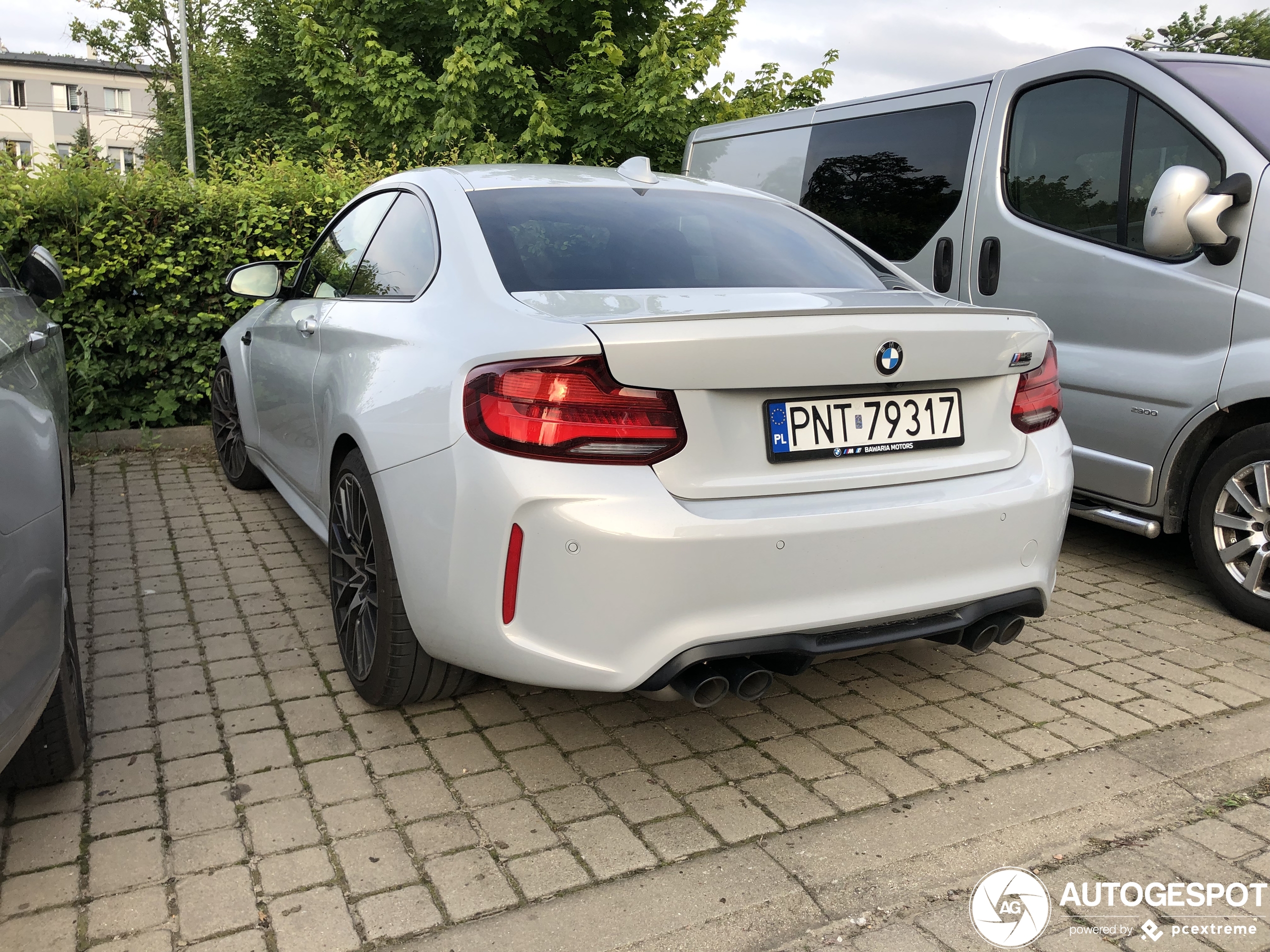 BMW M2 Coupé F87 2018 Competition